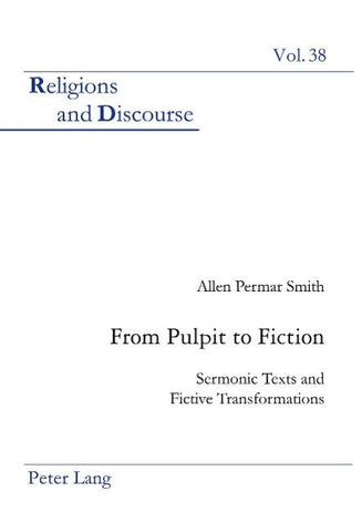 From Pulpit to Fiction