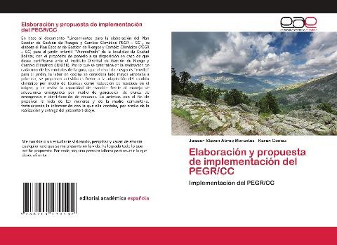 Elaboración y propuesta de implementación del PEGR/CC