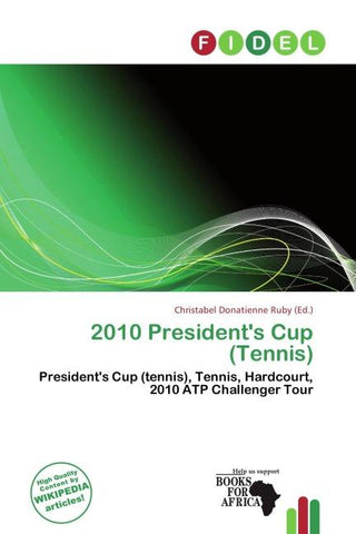 2010 President's Cup (Tennis)