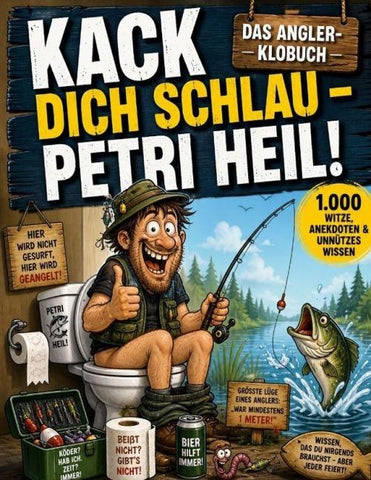 Kack dich schlau - Petri Heil!