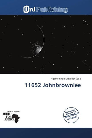 11652 Johnbrownlee