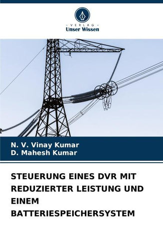 STEUERUNG EINES DVR MIT REDUZIERTER LEISTUNG UND EINEM BATTERIESPEICHERSYSTEM