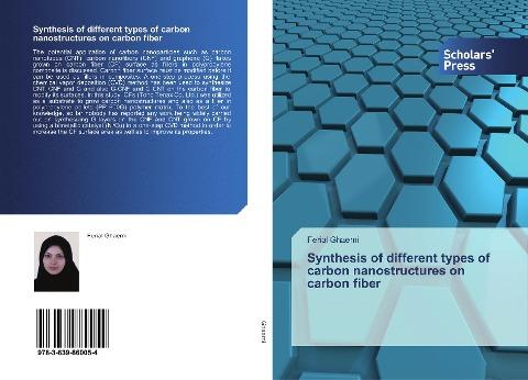 Synthesis of different types of carbon nanostructures on carbon fiber