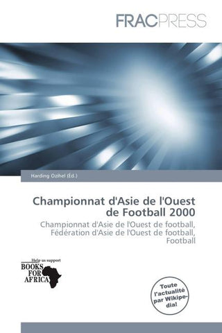 Championnat d'Asie de l'Ouest de Football 2000