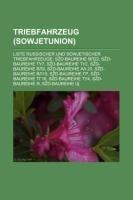 Triebfahrzeug (Sowjetunion)