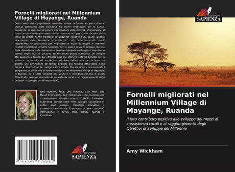 Fornelli migliorati nel Millennium Village di Mayange, Ruanda