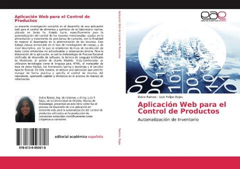 Aplicación Web para el Control de Productos