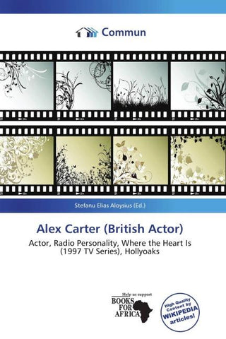 Alex Carter (British Actor)