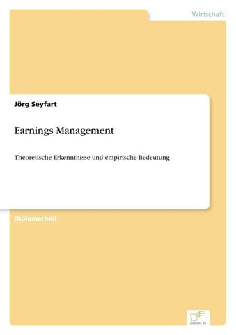 Earnings Management