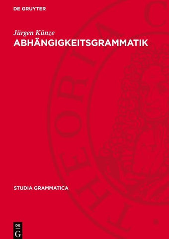 Abhängigkeitsgrammatik
