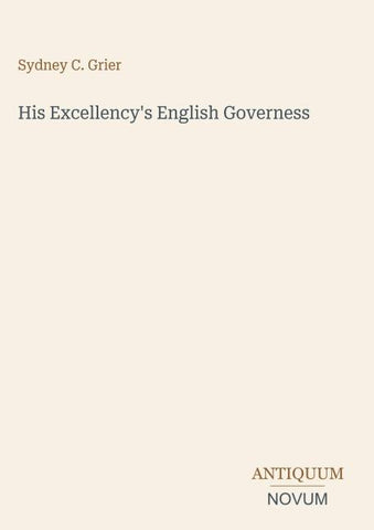 His Excellency's English Governess
