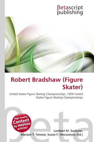 Robert Bradshaw (Figure Skater)