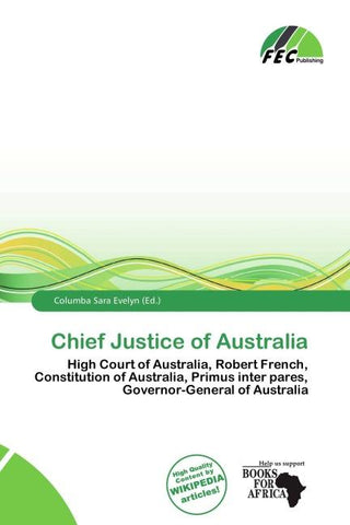 Chief Justice of Australia