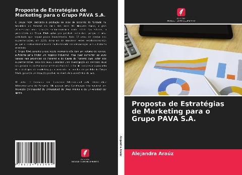 Proposta de Estratégias de Marketing para o Grupo PAVA S.A.