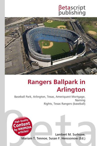 Rangers Ballpark in Arlington