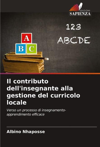 Il contributo dell'insegnante alla gestione del curricolo locale
