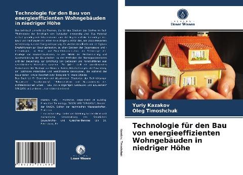 Technologie für den Bau von energieeffizienten Wohngebäuden in niedriger Höhe