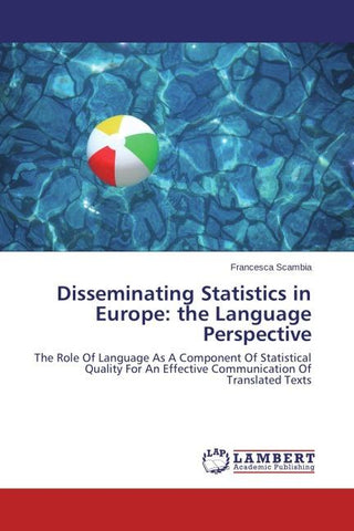 Disseminating Statistics in Europe: the Language Perspective