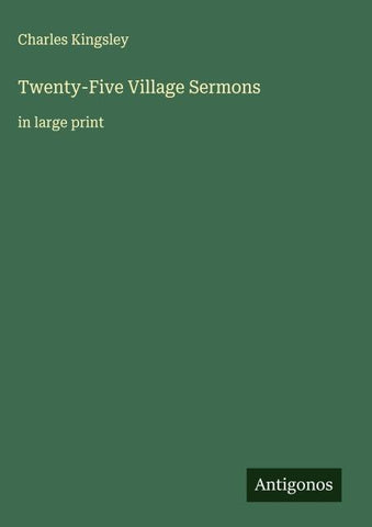 Twenty-Five Village Sermons