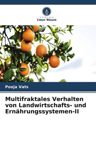 Multifraktales Verhalten von Landwirtschafts- und Ernährungssystemen-II