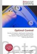 Optimal Control