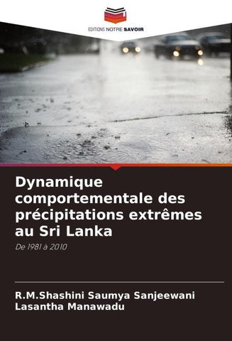 Dynamique comportementale des précipitations extrêmes au Sri Lanka