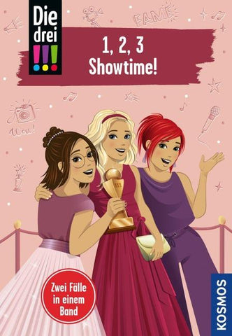 Die drei !!!, 1,2,3 - Showtime!