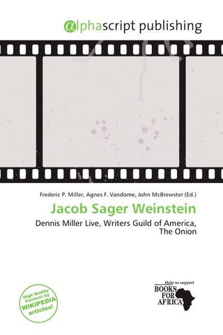 Jacob Sager Weinstein