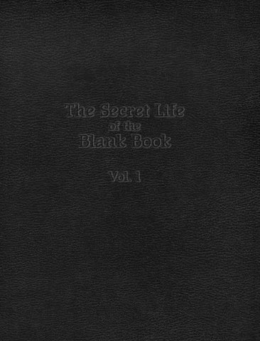 The Secret Life of the Blank Book