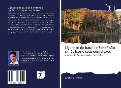 Ligandos de base de Schiff não simétricos e seus complexos