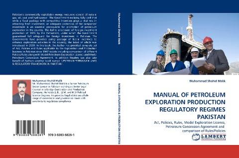 MANUAL OF PETROLEUM EXPLORATION PRODUCTION REGULATORY REGIMES PAKISTAN