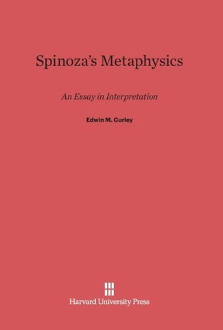 Spinoza's Metaphysics