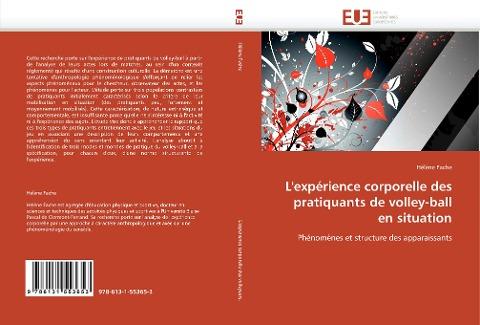 L''expérience corporelle des pratiquants de volley-ball en situation