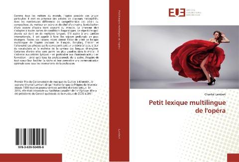 Petit lexique multilingue de l'opéra