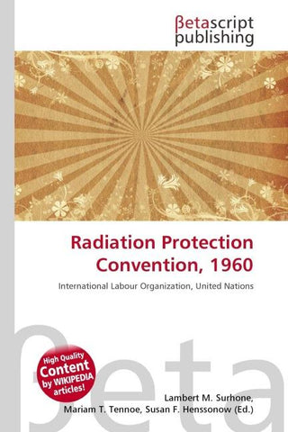 Radiation Protection Convention, 1960