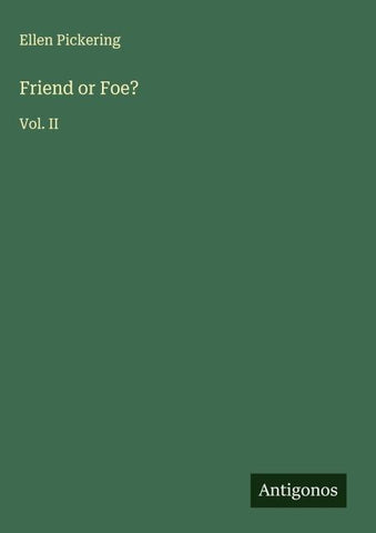 Friend or Foe?