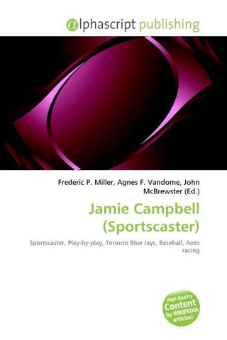 Jamie Campbell (Sportscaster)