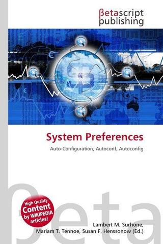 System Preferences