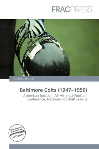 Baltimore Colts (1947-1950)
