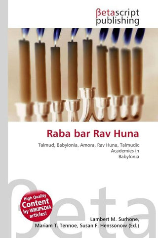 Raba bar Rav Huna