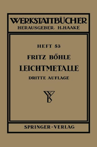 Leichtmetalle