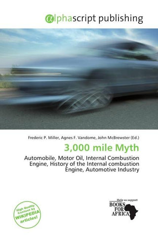 3,000 mile Myth