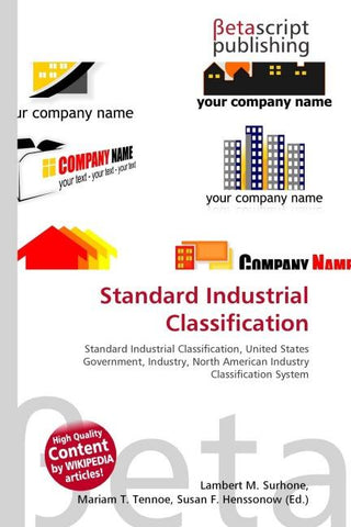 Standard Industrial Classification