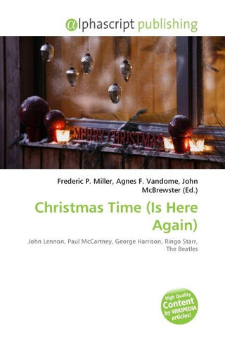 Christmas Time (Is Here Again)