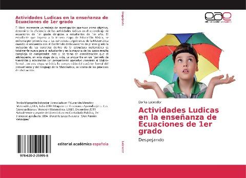 Actividades Ludicas en la enseñanza de Ecuaciones de 1er grado