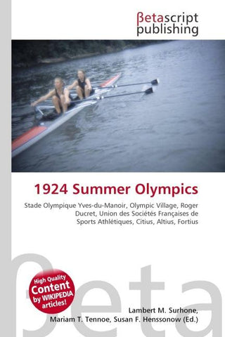 1924 Summer Olympics