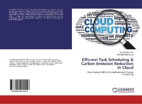 Efficient Task Scheduling & Carbon Emission Reduction in Cloud