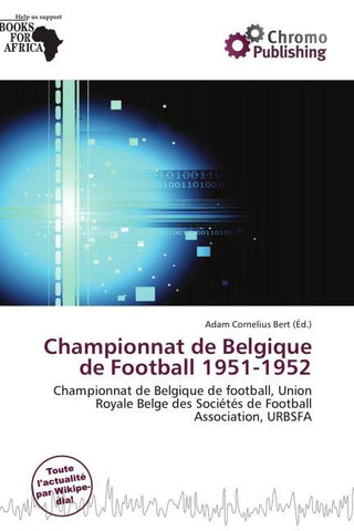 Championnat de Belgique de Football 1951-1952