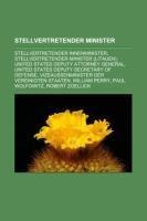 Stellvertretender Minister