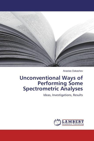 Unconventional Ways of Performing Some Spectrometric Analyses